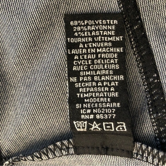 Sanctuary Womens Pants Pull On with Back Pockets Size 3X - Picture 10 of 10